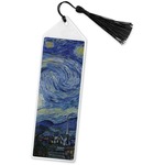 The Starry Night (Van Gogh 1889) Book Mark w/Tassel