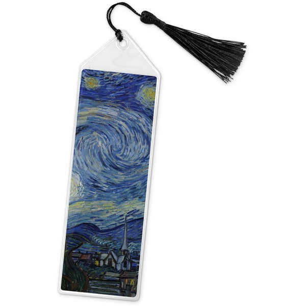 Custom The Starry Night (Van Gogh 1889) Book Mark w/Tassel