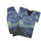 The Starry Night (Van Gogh 1889) Bottle Coolers - PARENT MAIN