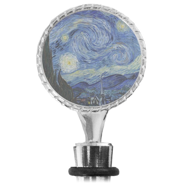 The Starry Night (Van Gogh 1889) Bottle Stopper Main View