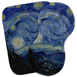 The Starry Night (Van Gogh 1889) Burp Cloth