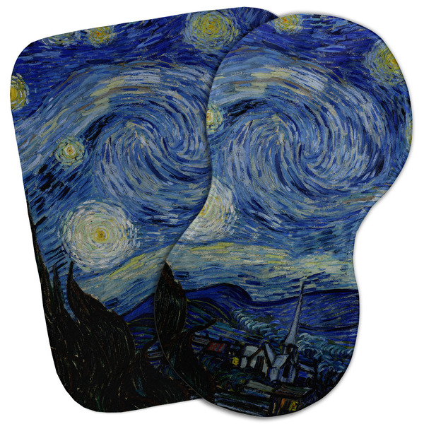 Custom The Starry Night (Van Gogh 1889) Burp Cloth