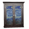 The Starry Night (Van Gogh 1889) Cabinet Decal - XLarge