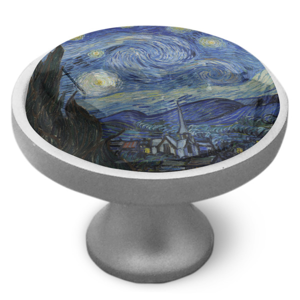 Custom The Starry Night (Van Gogh 1889) Cabinet Knob