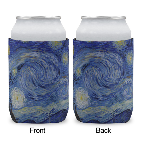 The Starry Night (Van Gogh 1889) Can Sleeve - APPROVAL (single)