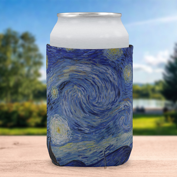 The Starry Night (Van Gogh 1889) Can Sleeve - LIFESTYLE (single)