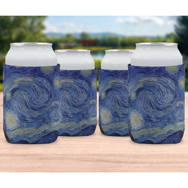 The Starry Night (Van Gogh 1889) Can Sleeve - LIFESTYLE