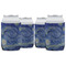 The Starry Night (Van Gogh 1889) Can Cooler (12 oz) - Set of 4