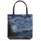 The Starry Night (Van Gogh 1889) Canvas Tote Bag - Large - 18"x18"