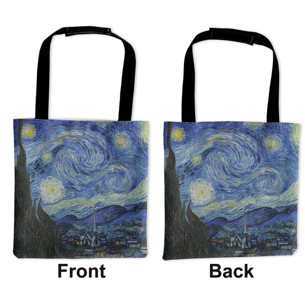 The Starry Night (Van Gogh 1889) Car Bag - Apvl