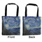 The Starry Night (Van Gogh 1889) Car Bag - Apvl