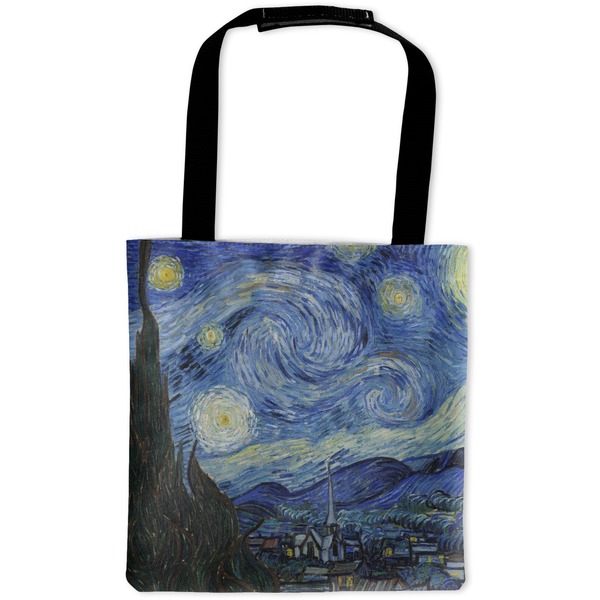 Custom The Starry Night (Van Gogh 1889) Auto Back Seat Organizer Bag
