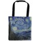 The Starry Night (Van Gogh 1889) Car Bag - Main