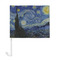 The Starry Night (Van Gogh 1889) Car Flag - Large - FRONT