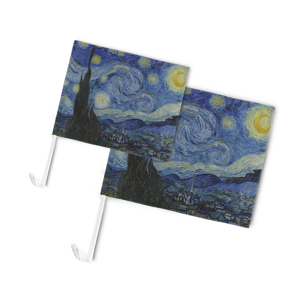 The Starry Night (Van Gogh 1889) Car Flags - PARENT MAIN (both sizes)