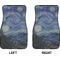 The Starry Night (Van Gogh 1889) Car Mat Front - Approval