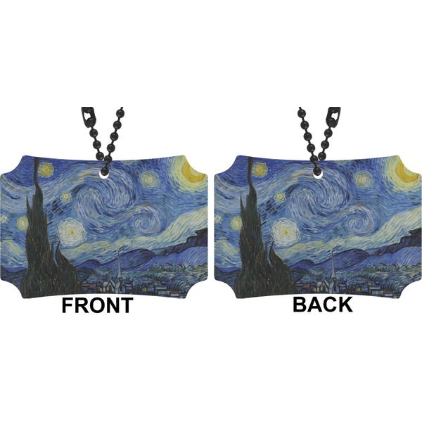 The Starry Night (Van Gogh 1889) Car Ornament - Berlin (Approval)