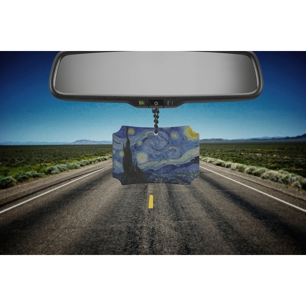 The Starry Night (Van Gogh 1889) Car Ornament - Berlin (Road)