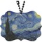 The Starry Night (Van Gogh 1889) Car Ornament (Front)