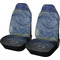 The Starry Night (Van Gogh 1889) Car Seat Covers (Set of Two)