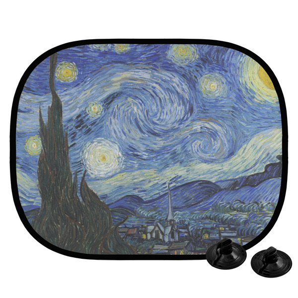 Custom The Starry Night (Van Gogh 1889) Car Side Window Sun Shade
