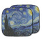 The Starry Night (Van Gogh 1889) Car Sun Shades - MAIN