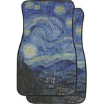 The Starry Night (Van Gogh 1889) Car Floor Mats (Front Seat)