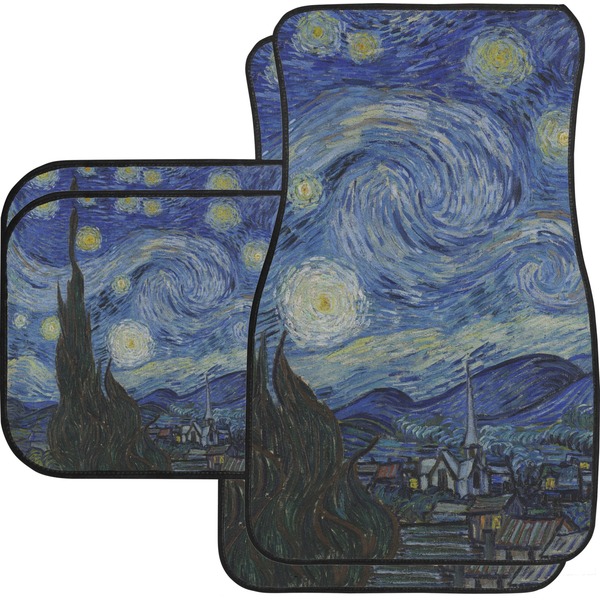 The Starry Night (Van Gogh 1889) Carmat Aggregate