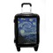 The Starry Night (Van Gogh 1889) Carry On Hard Shell Suitcase - Front