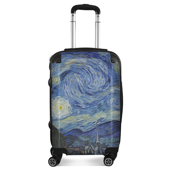 Custom The Starry Night (Van Gogh 1889) Suitcase