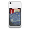The Starry Night (Van Gogh 1889) 2-in-1 Cell Phone Credit Card Holder & Screen Cleaner