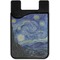 The Starry Night (Van Gogh 1889) Cell Phone Credit Card Holder
