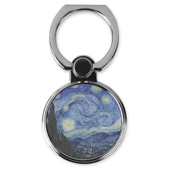 The Starry Night (Van Gogh 1889) Cell Phone Ring Stand & Holder