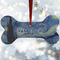 The Starry Night (Van Gogh 1889) Ceramic Dog Ornament
