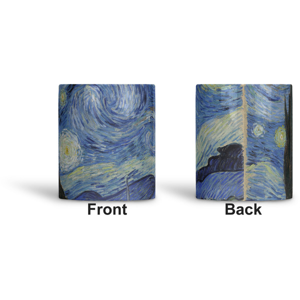 The Starry Night (Van Gogh 1889) Ceramic Pen Holder - Apvl