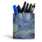 The Starry Night (Van Gogh 1889) Ceramic Pen Holder - Main