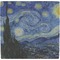 The Starry Night (Van Gogh 1889) Ceramic Tile Hot Pad
