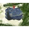 The Starry Night (Van Gogh 1889) Christmas Ornament (On Tree)