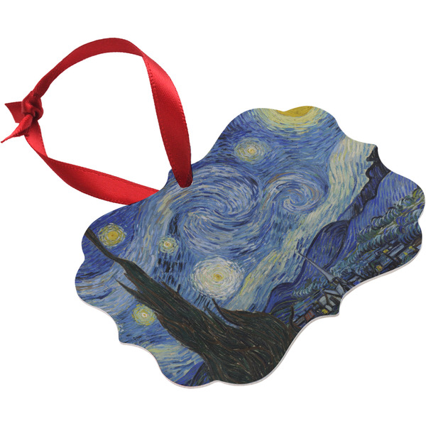 The Starry Night (Van Gogh 1889) Christmas Ornament