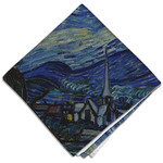 The Starry Night (Van Gogh 1889) Cloth Dinner Napkin - Single
