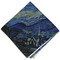 The Starry Night (Van Gogh 1889) Cloth Dinner Napkin - Single