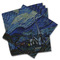 The Starry Night (Van Gogh 1889) Cloth Napkins (Set of 4)