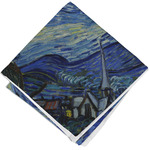 The Starry Night (Van Gogh 1889) Cloth Napkin