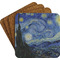 The Starry Night (Van Gogh 1889) Coaster Set (Personalized)