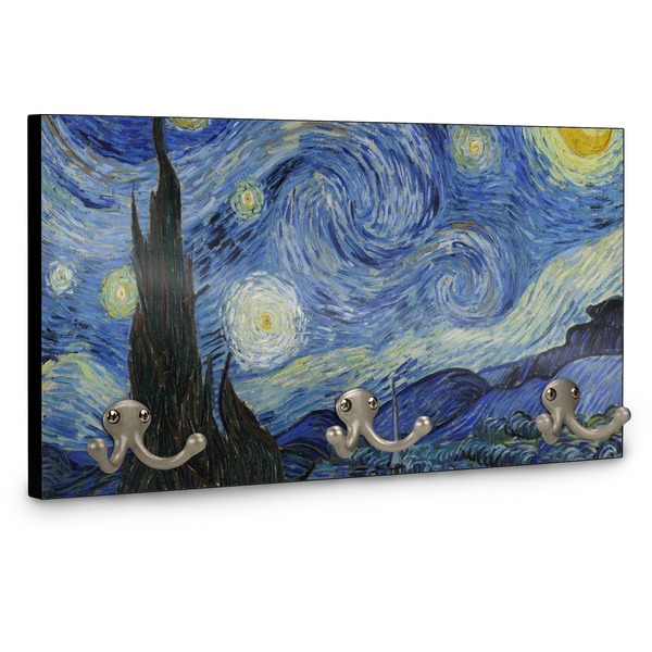 The Starry Night (Van Gogh 1889) Coat Hanger Main