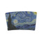 The Starry Night (Van Gogh 1889) Coffee Cup Sleeve - FRONT