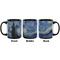 The Starry Night (Van Gogh 1889) Coffee Mug - 11 oz - Black APPROVAL