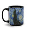 The Starry Night (Van Gogh 1889) Coffee Mug - 11 oz - Black