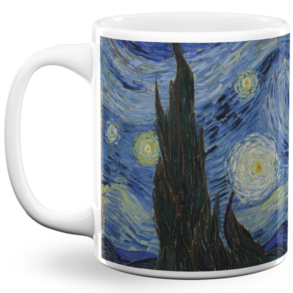 Custom The Starry Night (Van Gogh 1889) 11 Oz Coffee Mug - White