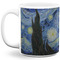 The Starry Night (Van Gogh 1889) 11 Oz Coffee Mug - White